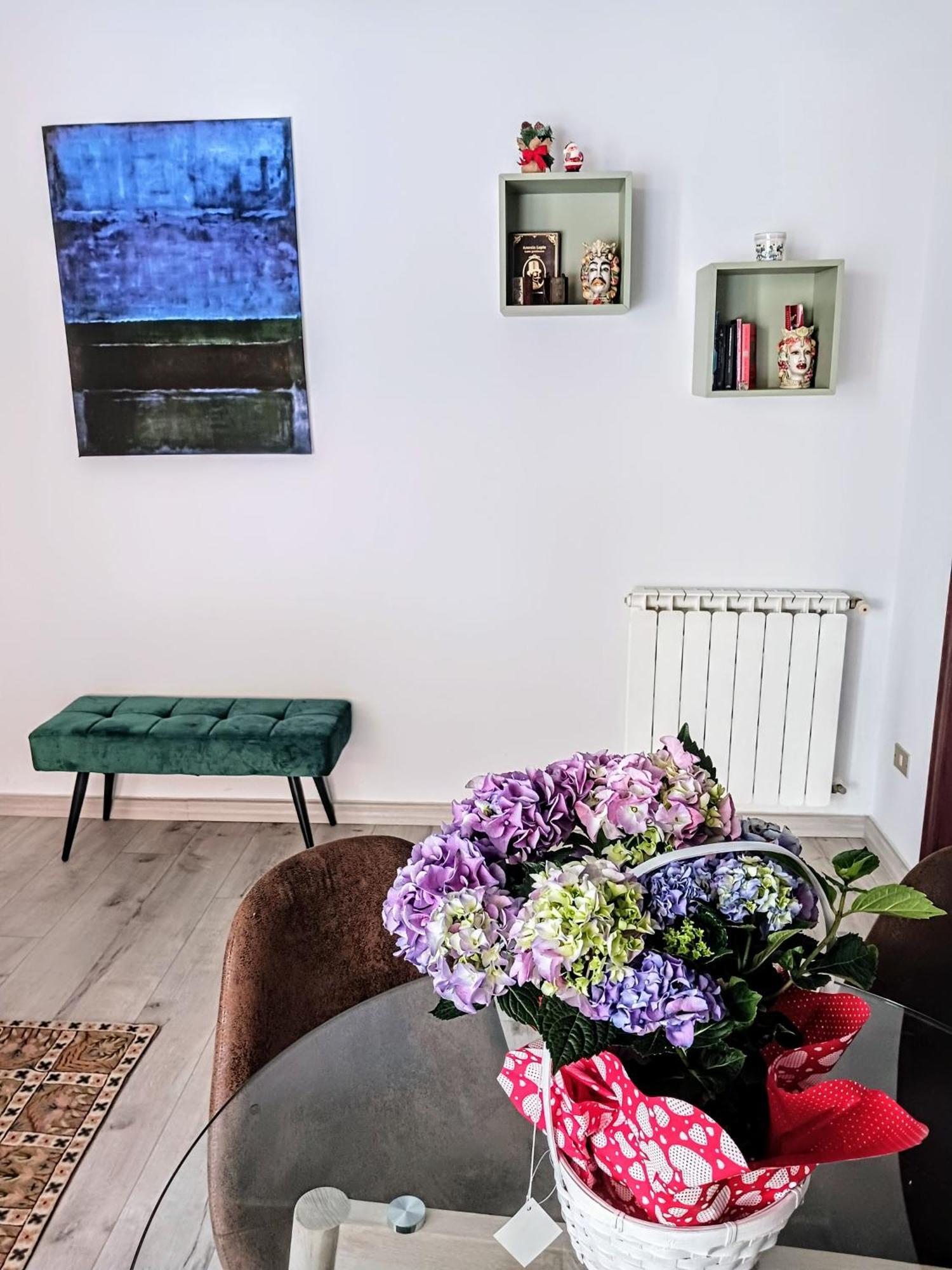 Mungi Bay, Flat With Sea View Roof Top Terrace 지아르디니낙소스 객실 사진