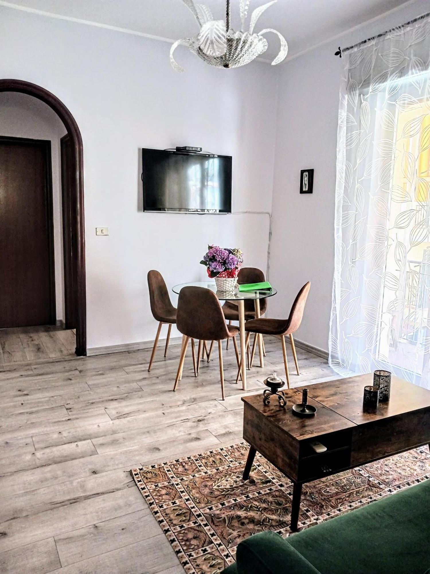 Mungi Bay, Flat With Sea View Roof Top Terrace 지아르디니낙소스 객실 사진